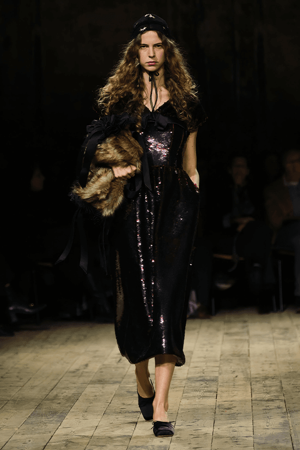 Simone Rocha Fall Winter 2026 London Fashion Week womenswear menswear runway show adidas collaboration