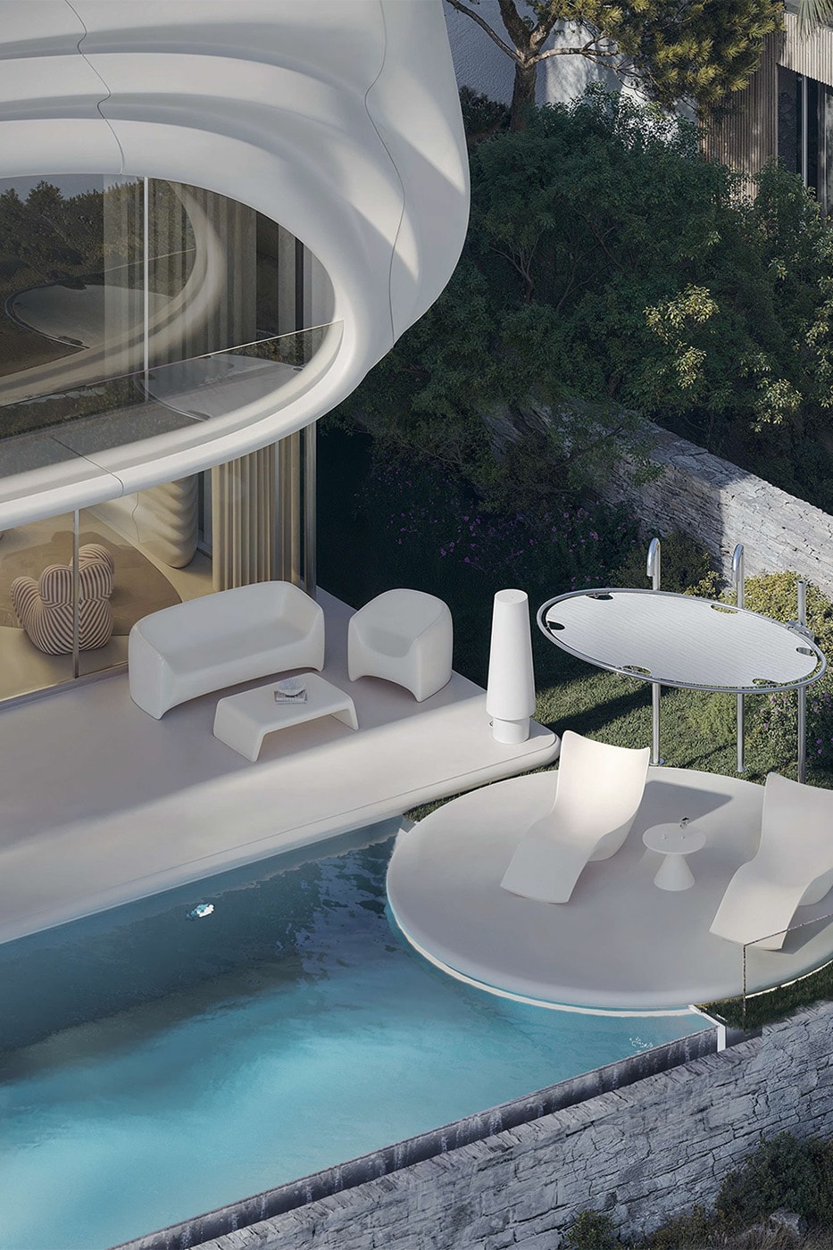 Stipfold Perla house Marbella Spain Architecture 
