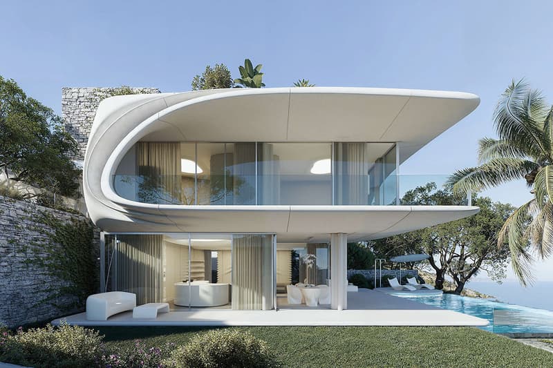 Stipfold Perla house Marbella Spain Architecture 