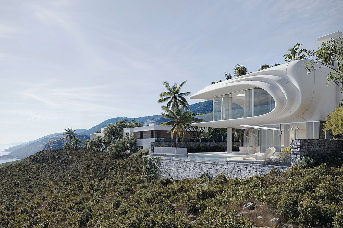Stipfold Perla house Marbella Spain Architecture 
