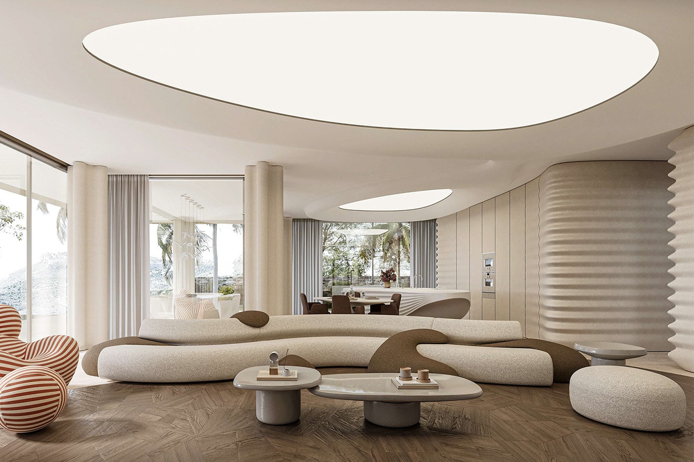 Stipfold Perla house Marbella Spain Architecture 