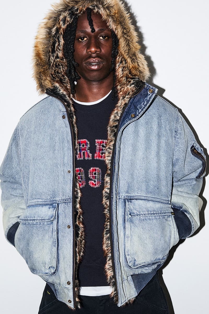 Supreme Spring/Summer 2026 Collection jackets shirts sweaters tops sweats pants tees hats beanies shorts bags accessories skate vanson art dealer alfredo martinez 