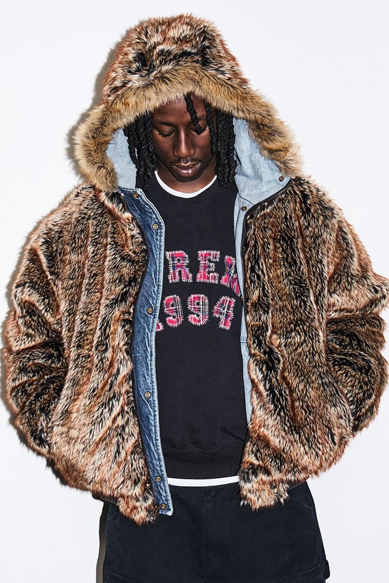 Supreme Spring/Summer 2026 Collection jackets shirts sweaters tops sweats pants tees hats beanies shorts bags accessories skate vanson art dealer alfredo martinez 