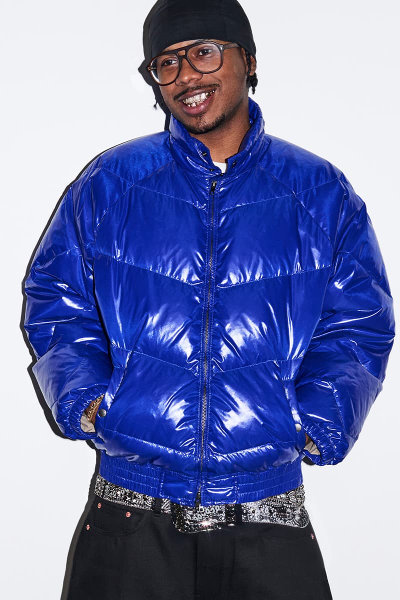 Supreme Spring/Summer 2026 Collection jackets shirts sweaters tops sweats pants tees hats beanies shorts bags accessories skate vanson art dealer alfredo martinez 