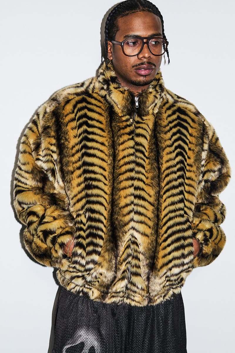 Supreme Spring/Summer 2026 Collection jackets shirts sweaters tops sweats pants tees hats beanies shorts bags accessories skate vanson art dealer alfredo martinez 