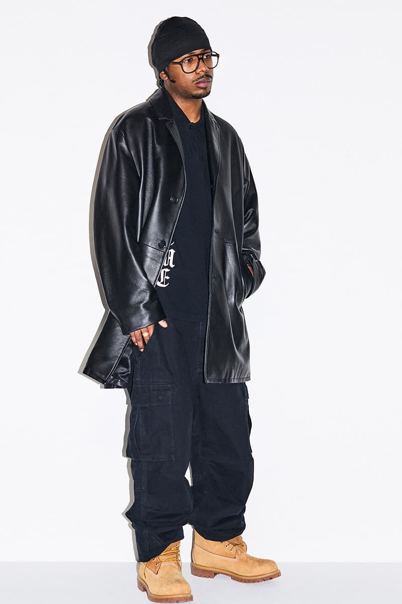 Supreme Spring/Summer 2026 Collection jackets shirts sweaters tops sweats pants tees hats beanies shorts bags accessories skate vanson art dealer alfredo martinez 