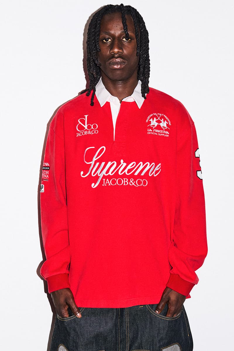 Supreme Spring/Summer 2026 Collection jackets shirts sweaters tops sweats pants tees hats beanies shorts bags accessories skate vanson art dealer alfredo martinez 