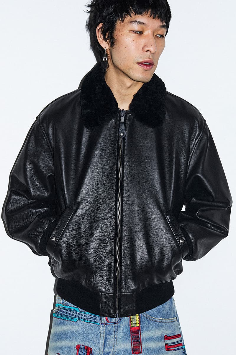 Supreme Spring/Summer 2026 Collection jackets shirts sweaters tops sweats pants tees hats beanies shorts bags accessories skate vanson art dealer alfredo martinez 