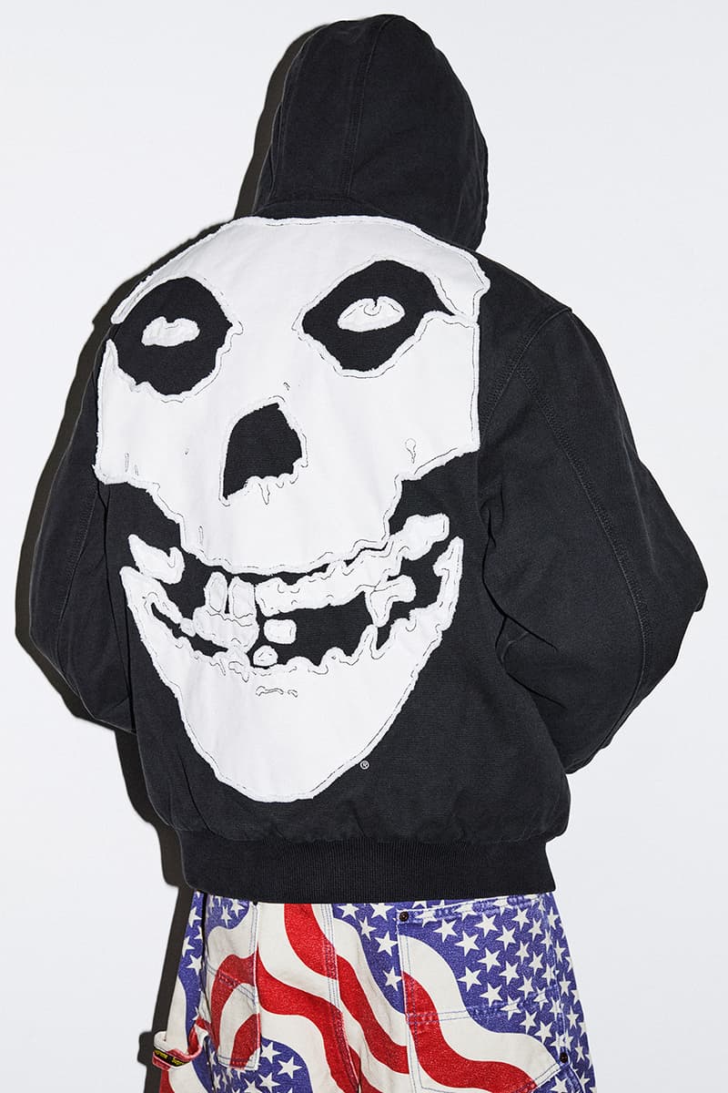 Supreme Spring/Summer 2026 Collection jackets shirts sweaters tops sweats pants tees hats beanies shorts bags accessories skate vanson art dealer alfredo martinez 