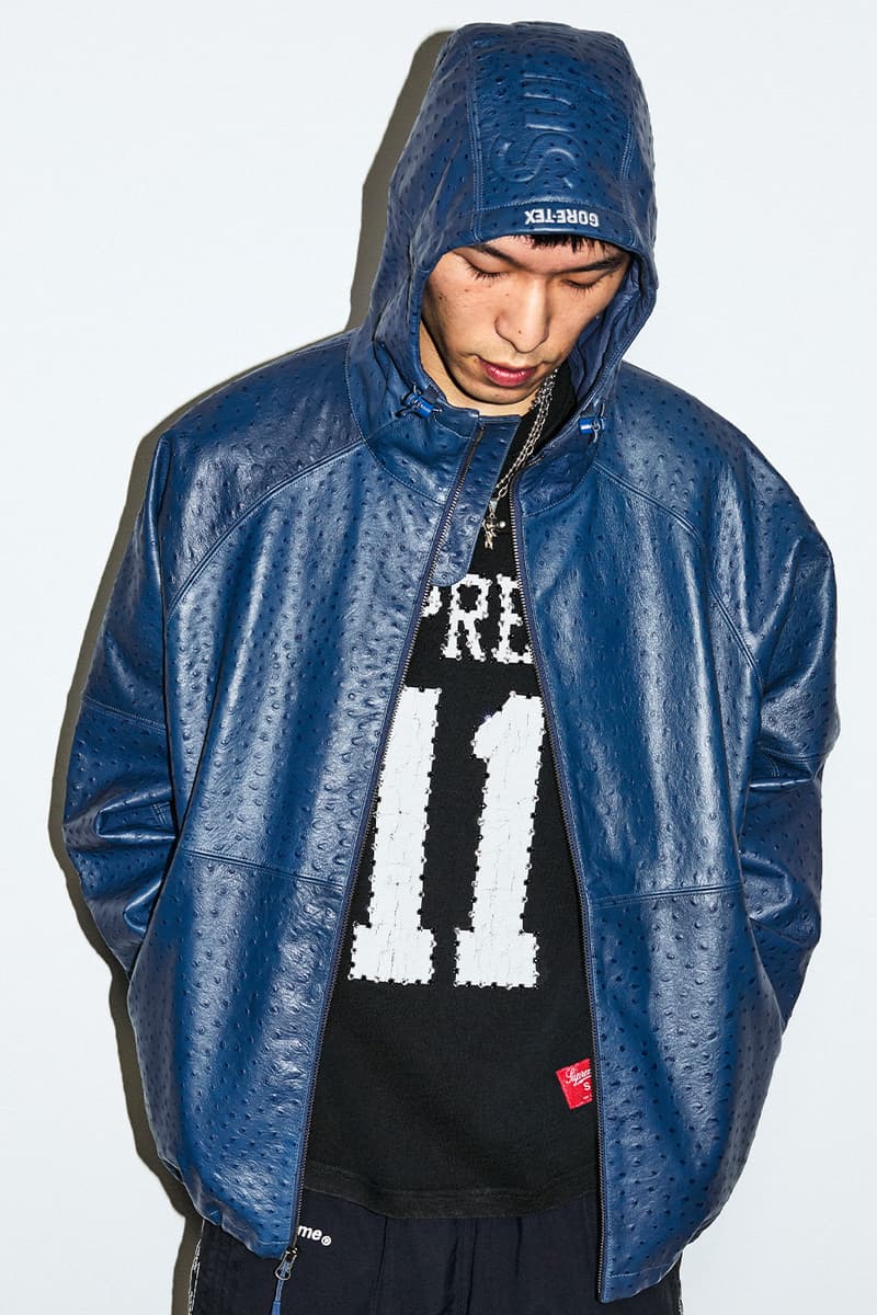 Supreme Spring/Summer 2026 Collection jackets shirts sweaters tops sweats pants tees hats beanies shorts bags accessories skate vanson art dealer alfredo martinez 