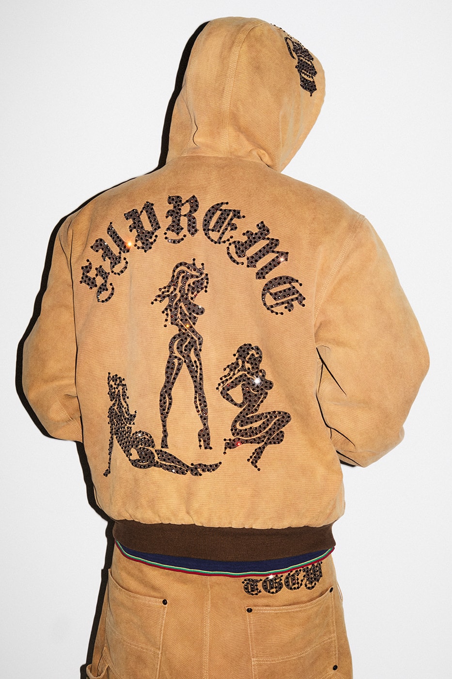 8 Drops You Don't Want to Miss This Week Supreme Palace Skateboards ASICS Louis Vuitton Carhartt WIP PSG TEAM WANG Khakis nonnative BAPE A Bathing APE Sanrio Kuromi Hello Kitty