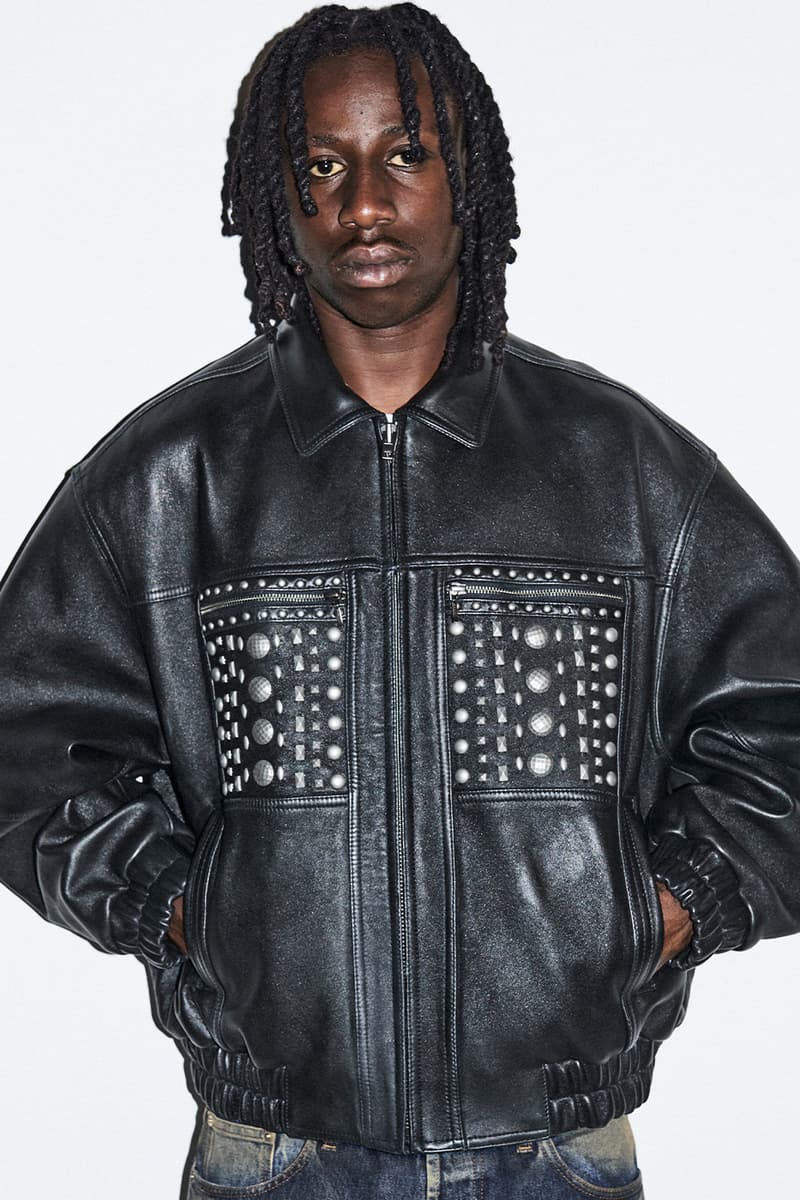 Supreme Spring/Summer 2026 Collection jackets shirts sweaters tops sweats pants tees hats beanies shorts bags accessories skate vanson art dealer alfredo martinez 