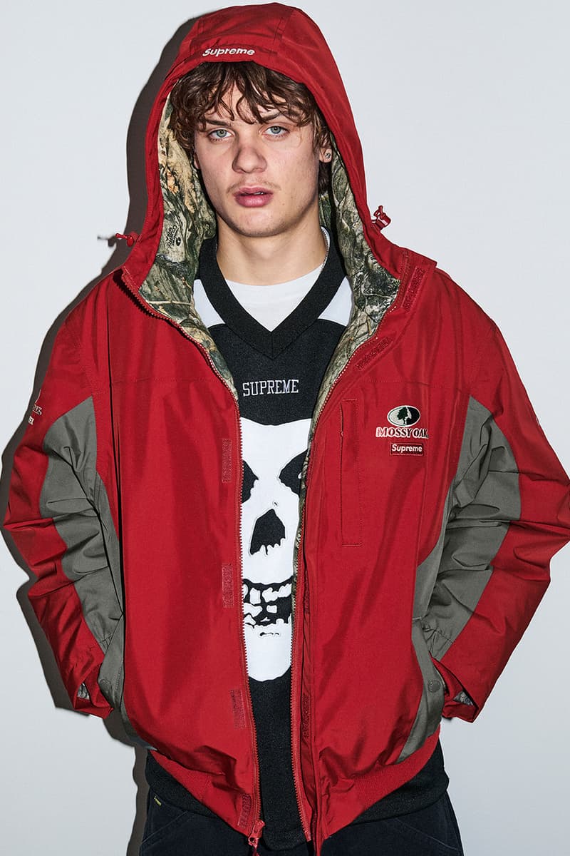 Supreme Spring/Summer 2026 Collection jackets shirts sweaters tops sweats pants tees hats beanies shorts bags accessories skate vanson art dealer alfredo martinez 