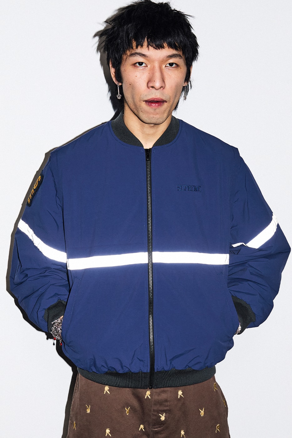 8 Drops You Don't Want to Miss This Week Supreme Palace Skateboards ASICS Louis Vuitton Carhartt WIP PSG TEAM WANG Khakis nonnative BAPE A Bathing APE Sanrio Kuromi Hello Kitty