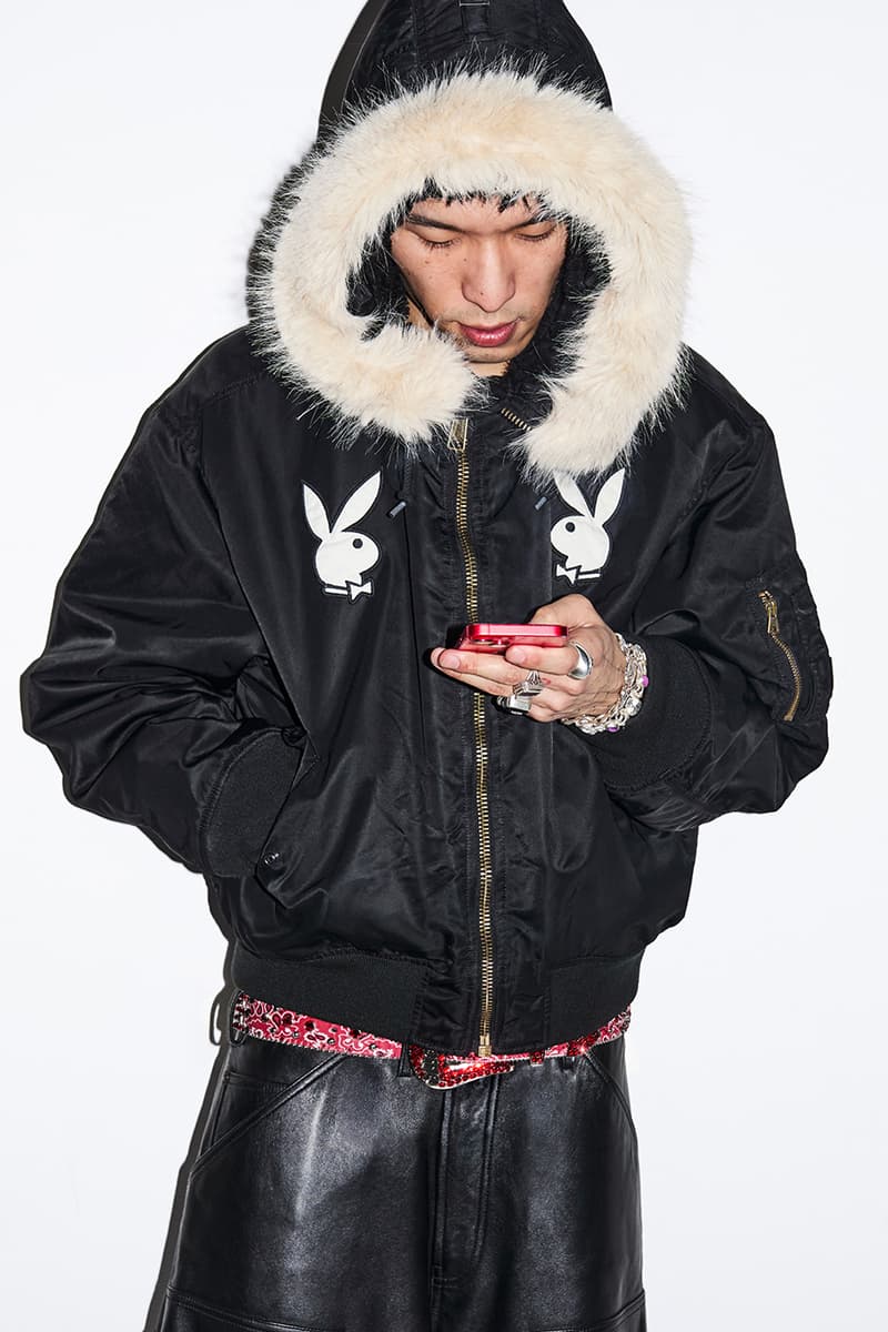 Supreme Spring/Summer 2026 Collection jackets shirts sweaters tops sweats pants tees hats beanies shorts bags accessories skate vanson art dealer alfredo martinez 