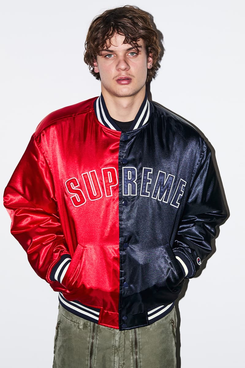 Supreme Spring/Summer 2026 Collection jackets shirts sweaters tops sweats pants tees hats beanies shorts bags accessories skate vanson art dealer alfredo martinez 