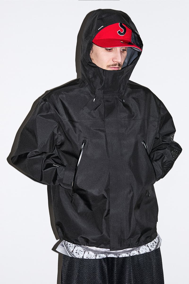 Supreme Spring/Summer 2026 Collection jackets shirts sweaters tops sweats pants tees hats beanies shorts bags accessories skate vanson art dealer alfredo martinez 