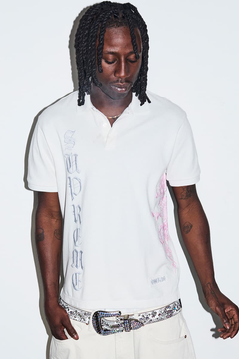 Supreme Spring/Summer 2026 Collection jackets shirts sweaters tops sweats pants tees hats beanies shorts bags accessories skate vanson art dealer alfredo martinez 