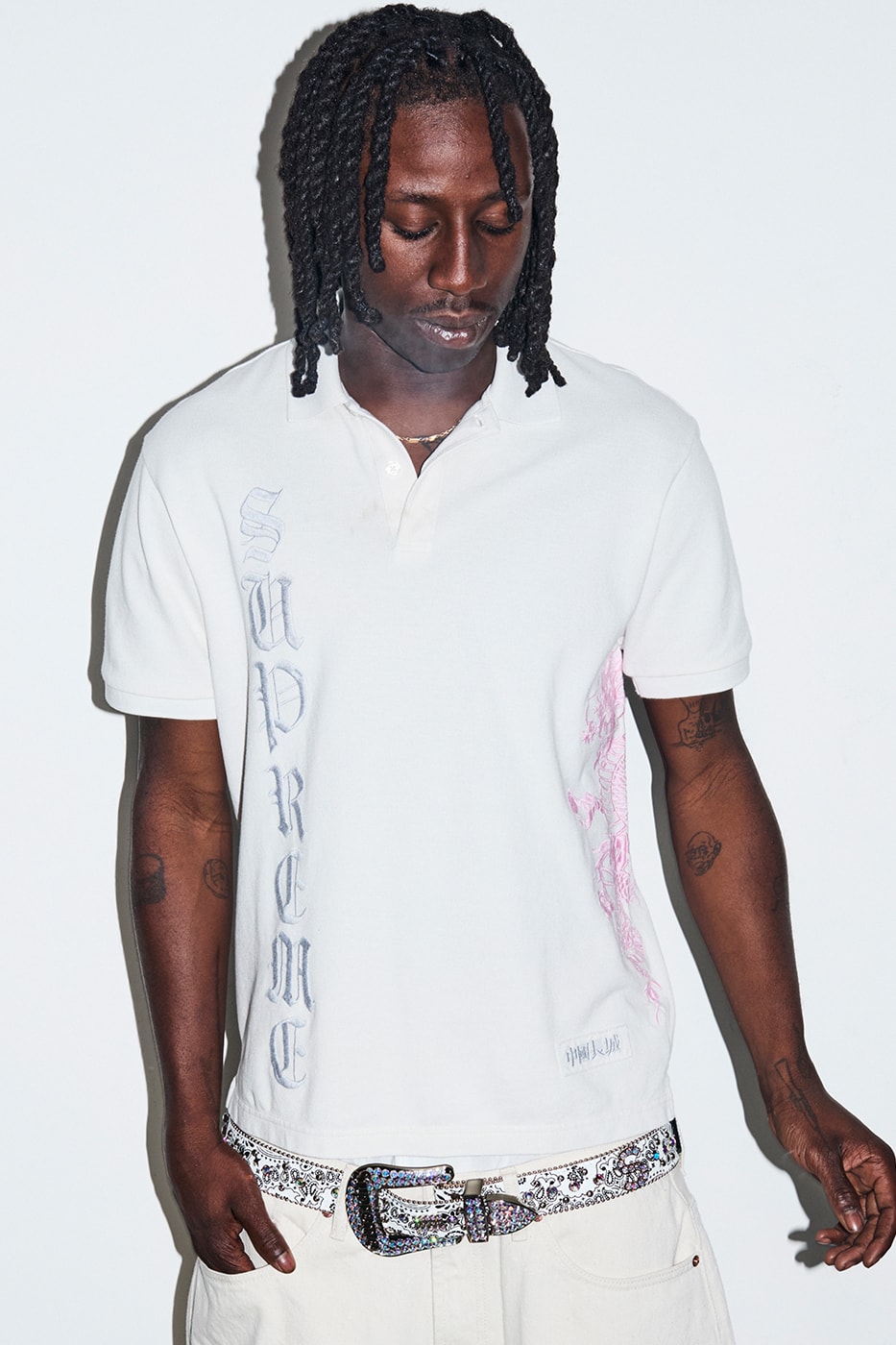 8 Drops You Don't Want to Miss This Week Supreme Palace Skateboards ASICS Louis Vuitton Carhartt WIP PSG TEAM WANG Khakis nonnative BAPE A Bathing APE Sanrio Kuromi Hello Kitty