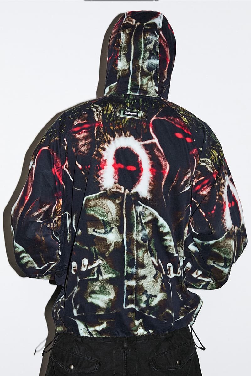 Supreme Spring/Summer 2026 Collection jackets shirts sweaters tops sweats pants tees hats beanies shorts bags accessories skate vanson art dealer alfredo martinez 