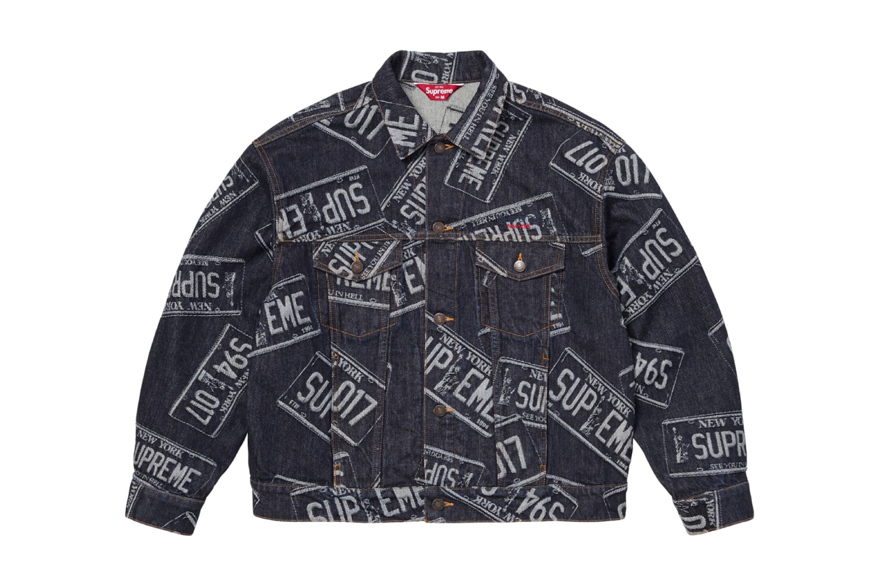 Supreme 2026年春夏コレクション - アイテム一覧