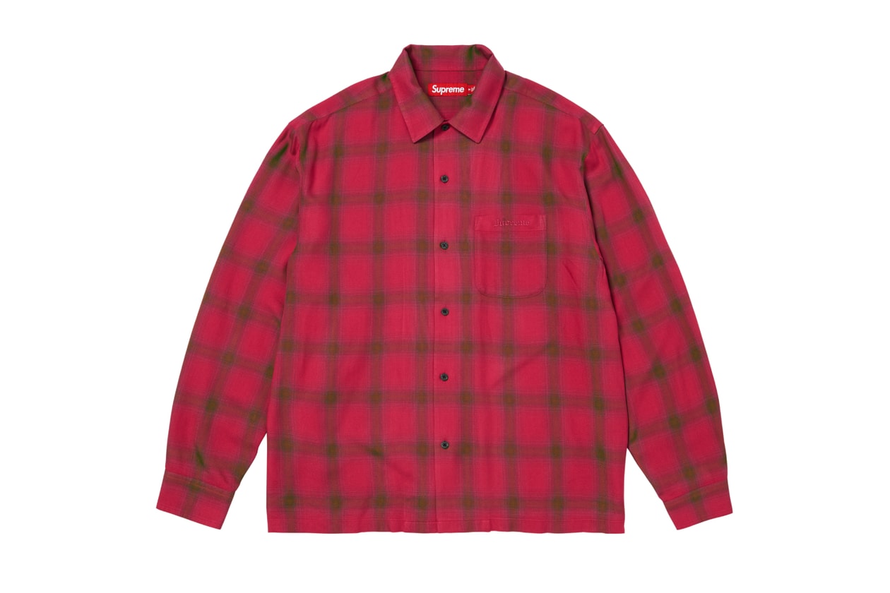 Supreme 2026年春夏コレクション - アイテム一覧