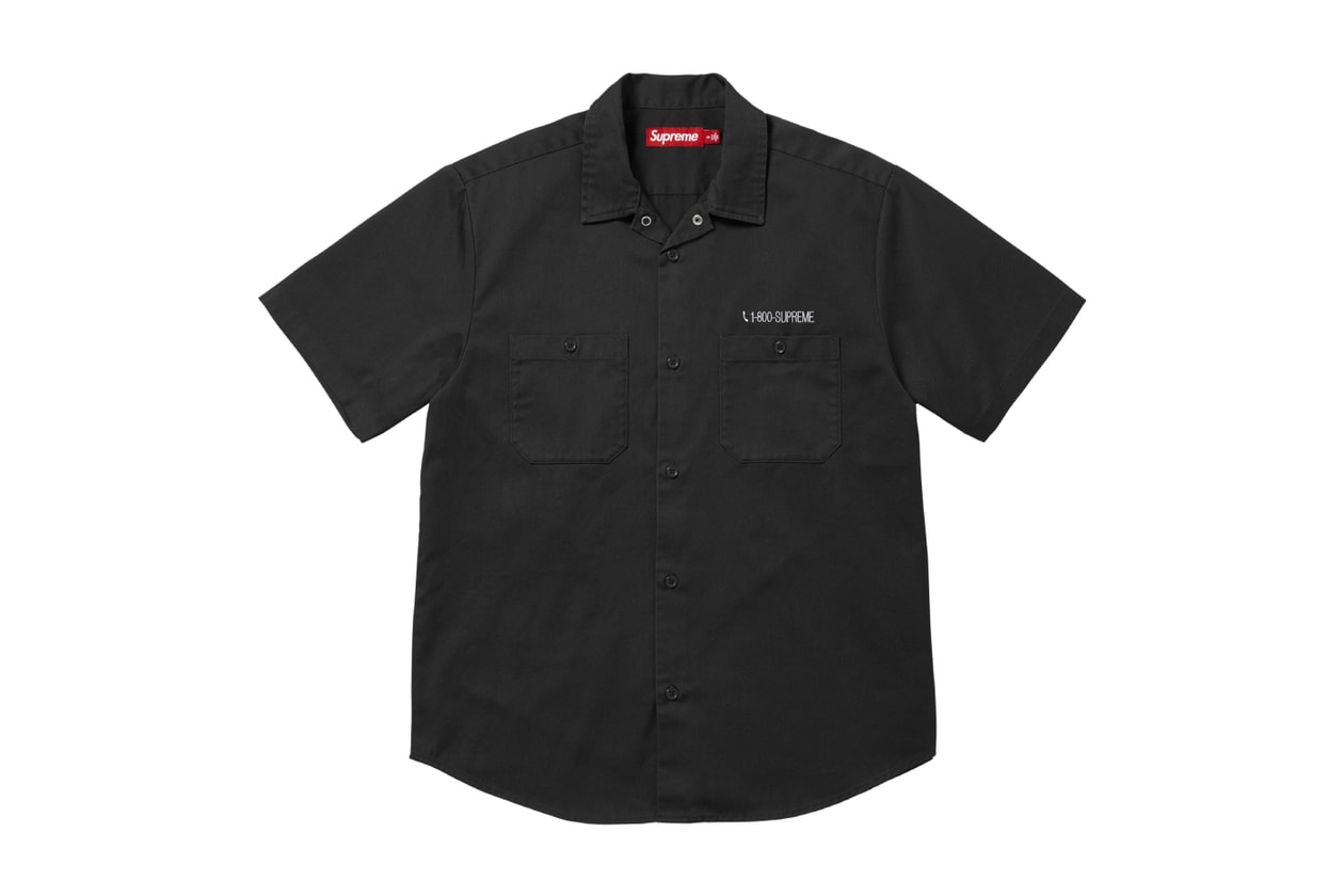 Supreme 2026年春夏コレクション - アイテム一覧