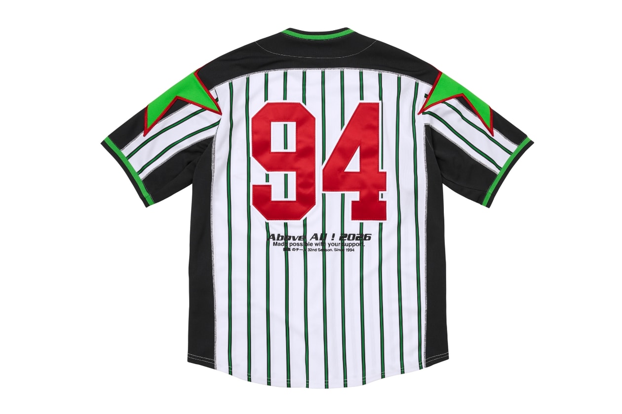 Supreme 2026年春夏コレクション - アイテム一覧