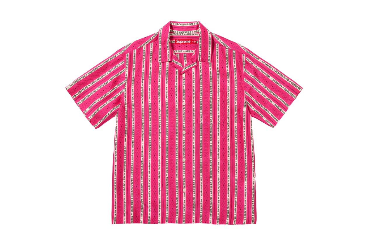 Supreme 2026年春夏コレクション - アイテム一覧