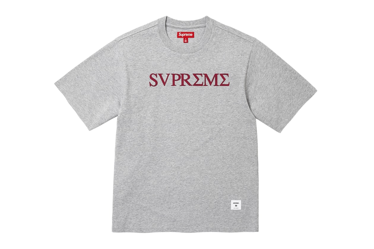 Supreme 2026年春夏コレクション - アイテム一覧