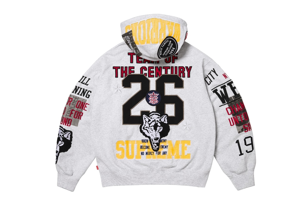 Supreme 2026年春夏コレクション - アイテム一覧