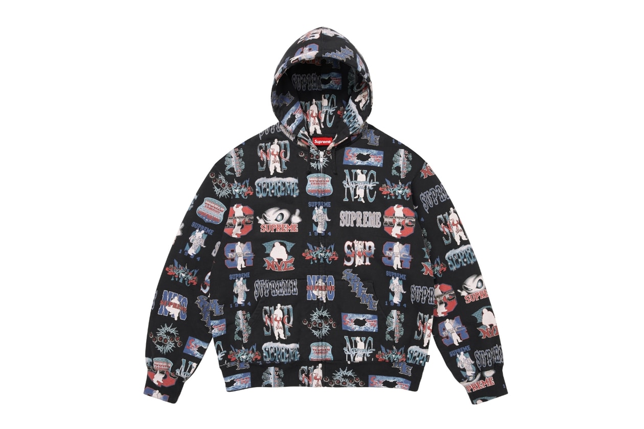 Supreme 2026年春夏コレクション - アイテム一覧