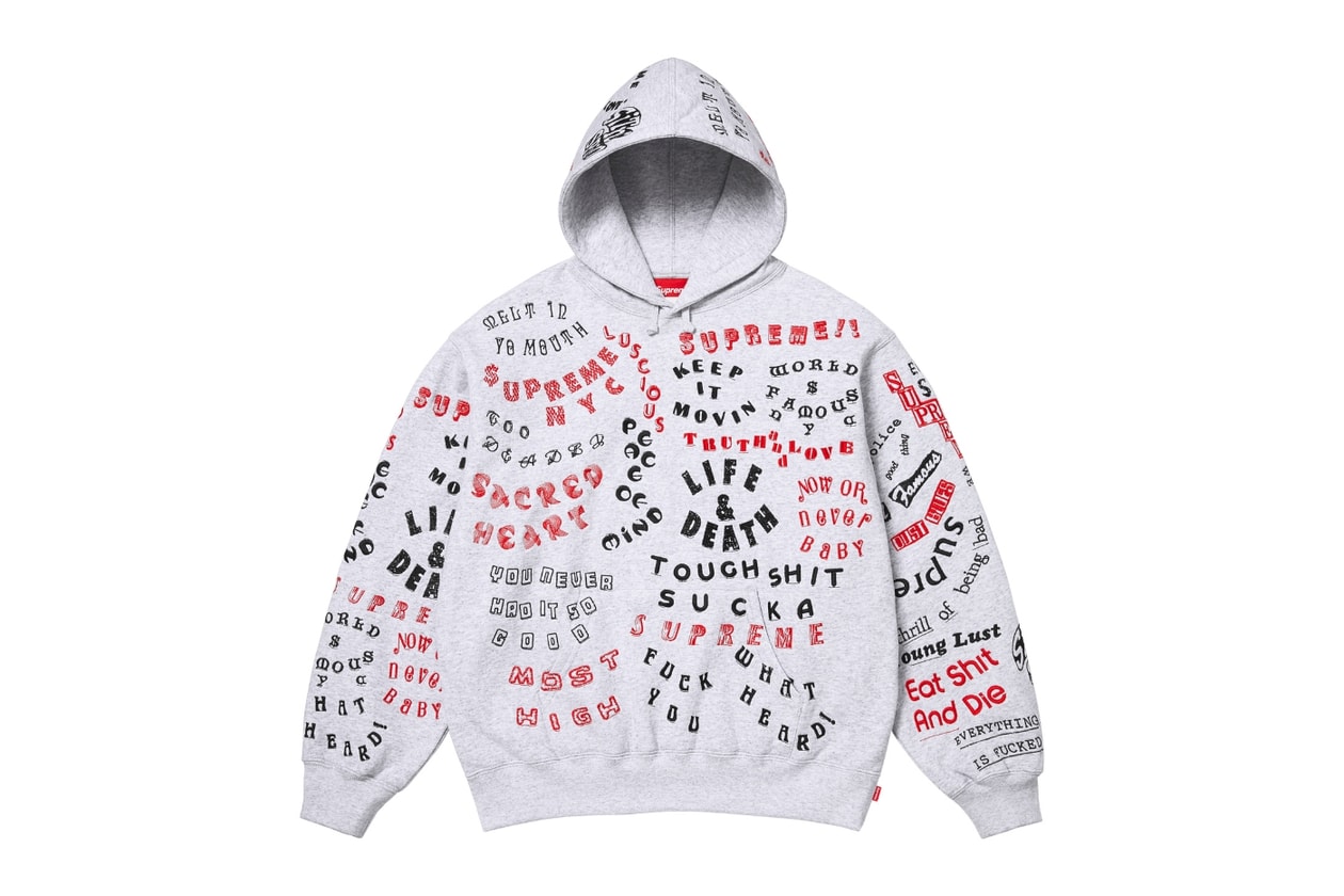 Supreme 2026年春夏コレクション - アイテム一覧