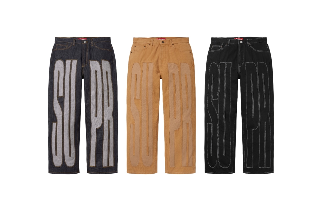 Supreme 2026年春夏コレクション - アイテム一覧