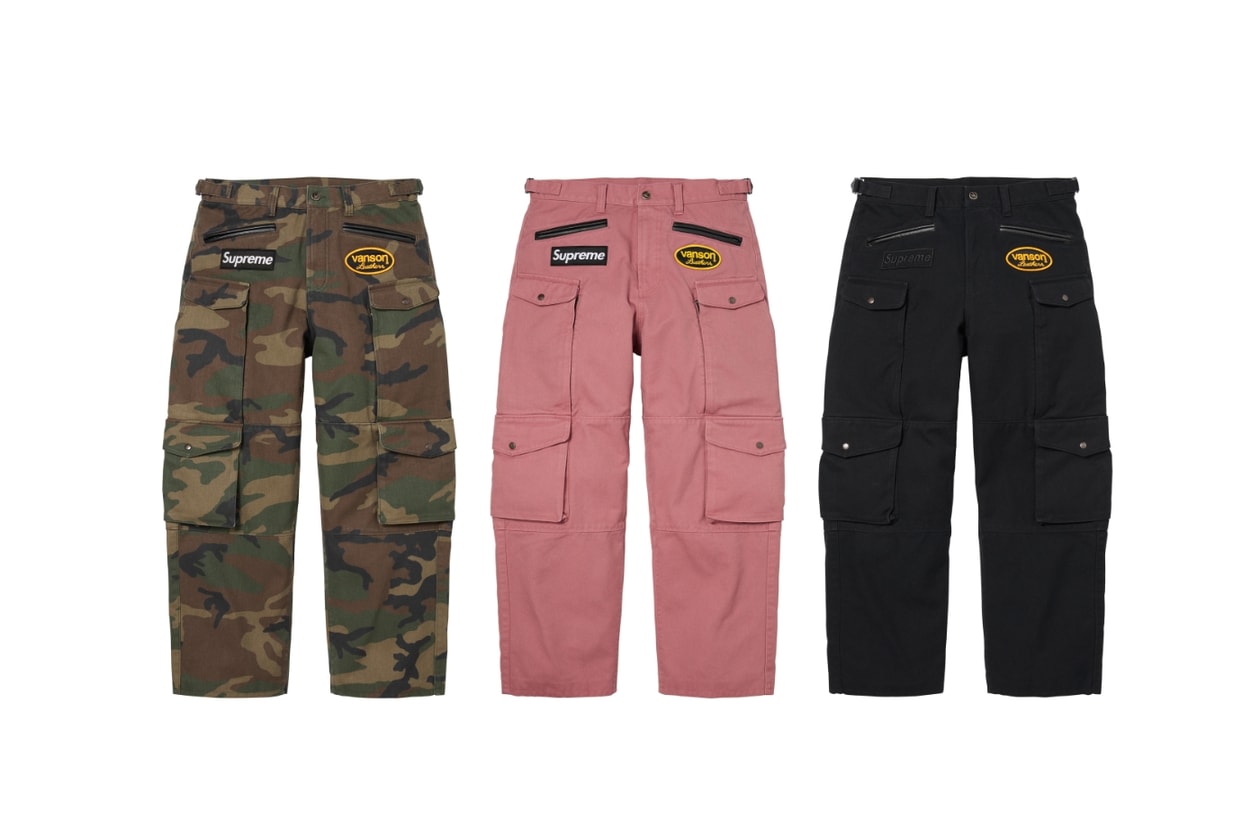 Supreme 2026年春夏コレクション - アイテム一覧