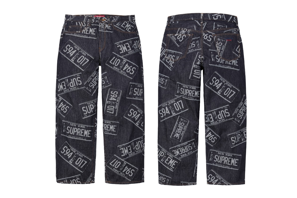 Supreme 2026年春夏コレクション - アイテム一覧