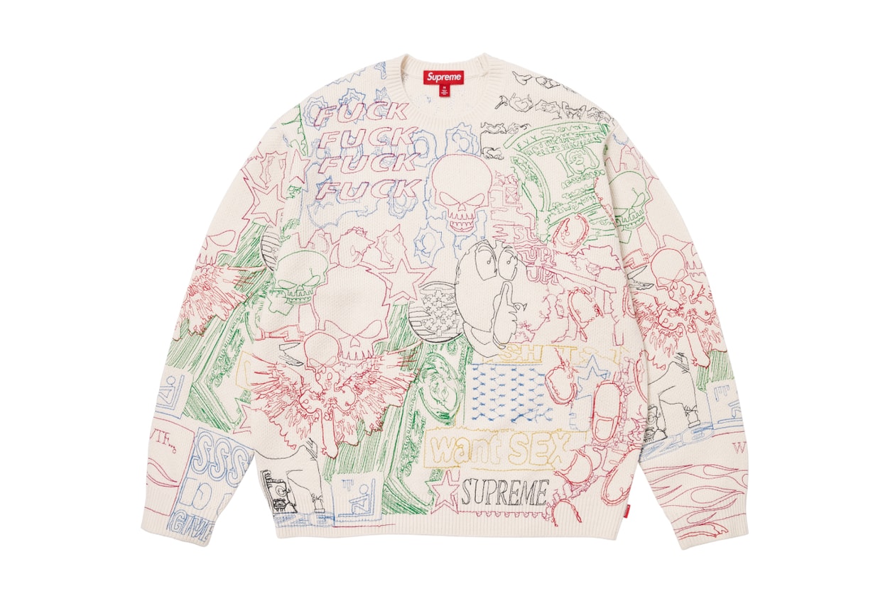 Supreme 2026年春夏コレクション - アイテム一覧