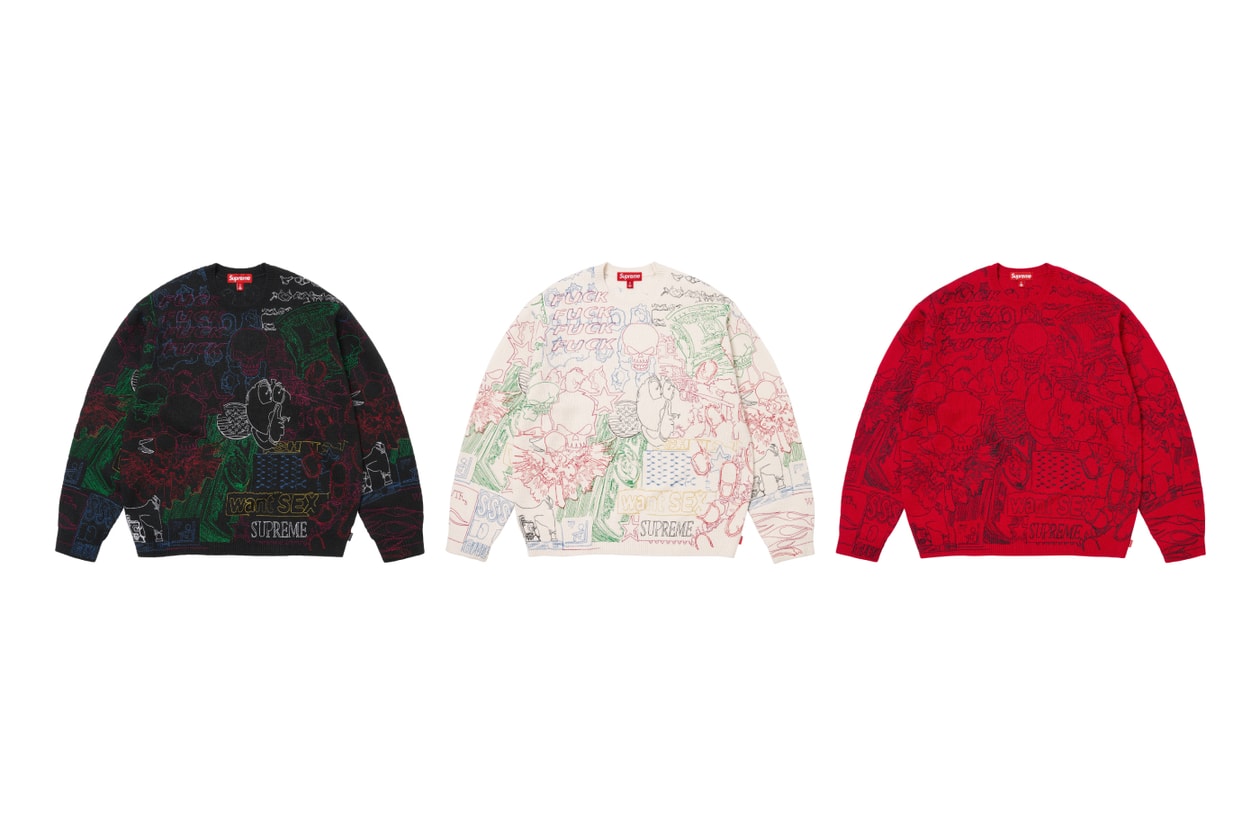 Supreme 2026年春夏コレクション - アイテム一覧