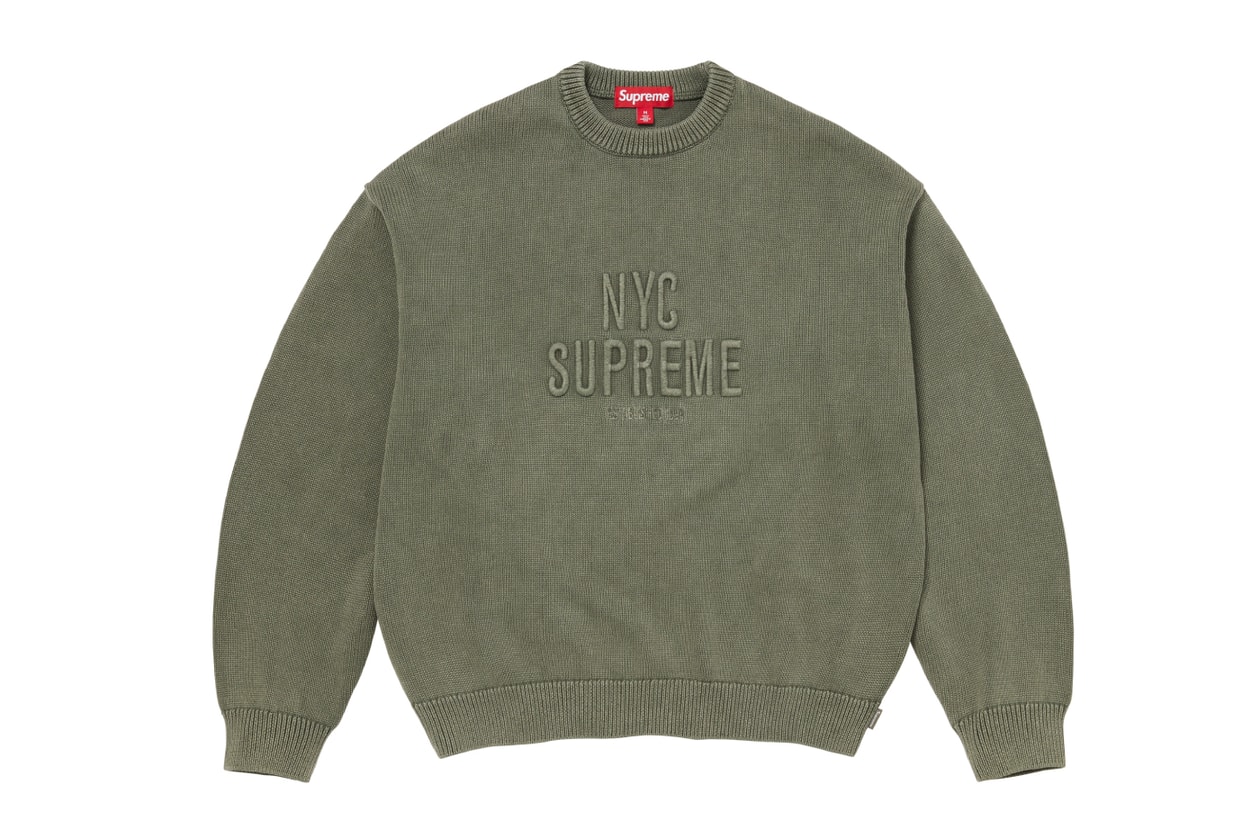 Supreme 2026年春夏コレクション - アイテム一覧