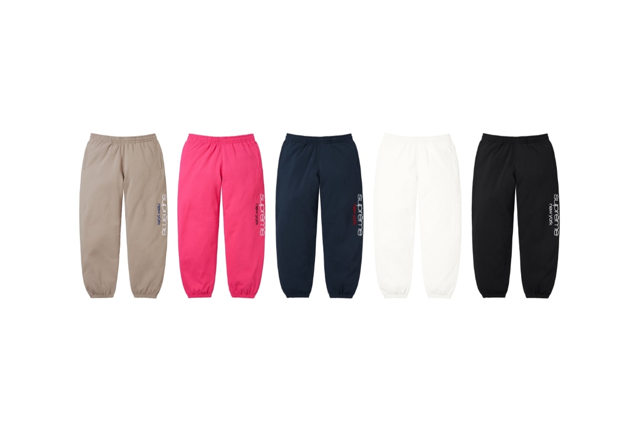 Supreme 2026年春夏コレクション - アイテム一覧