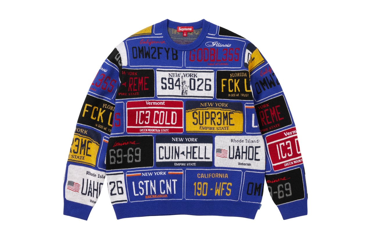 Supreme 2026年春夏コレクション - アイテム一覧