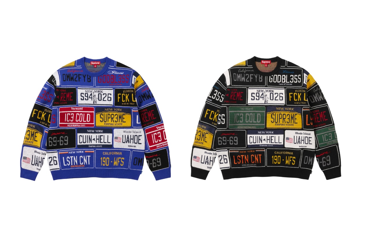 Supreme 2026年春夏コレクション - アイテム一覧