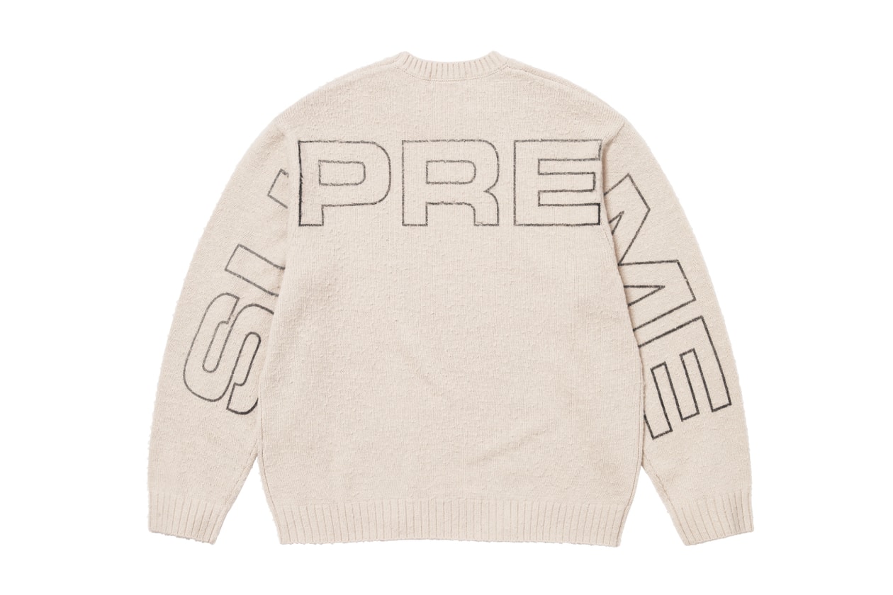 Supreme 2026年春夏コレクション - アイテム一覧