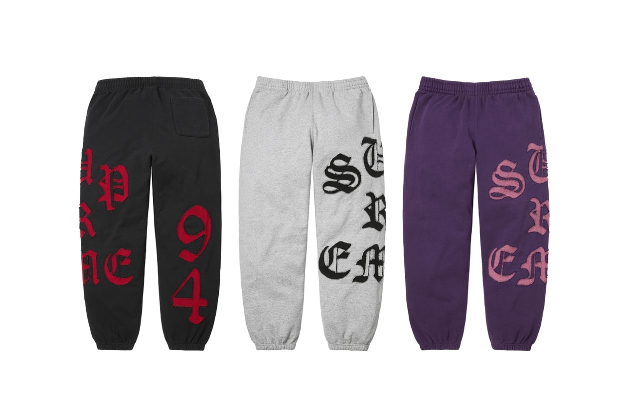 Supreme 2026年春夏コレクション - アイテム一覧