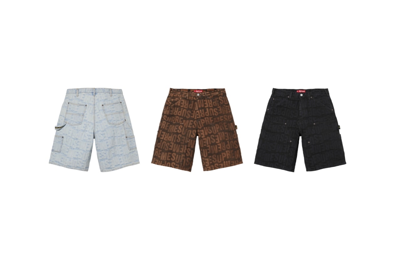 Supreme 2026年春夏コレクション - アイテム一覧