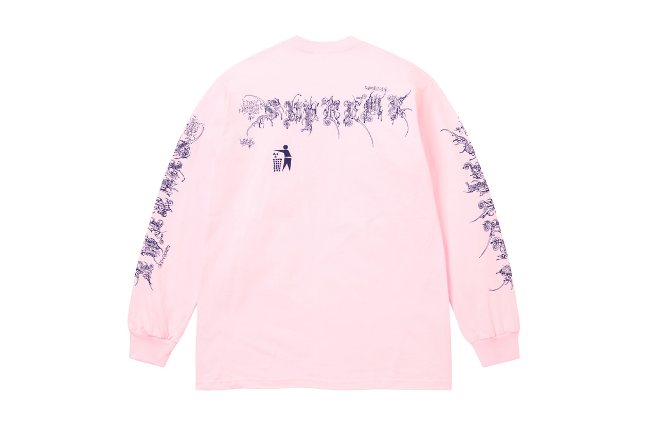 Supreme 2026年春夏コレクション - アイテム一覧