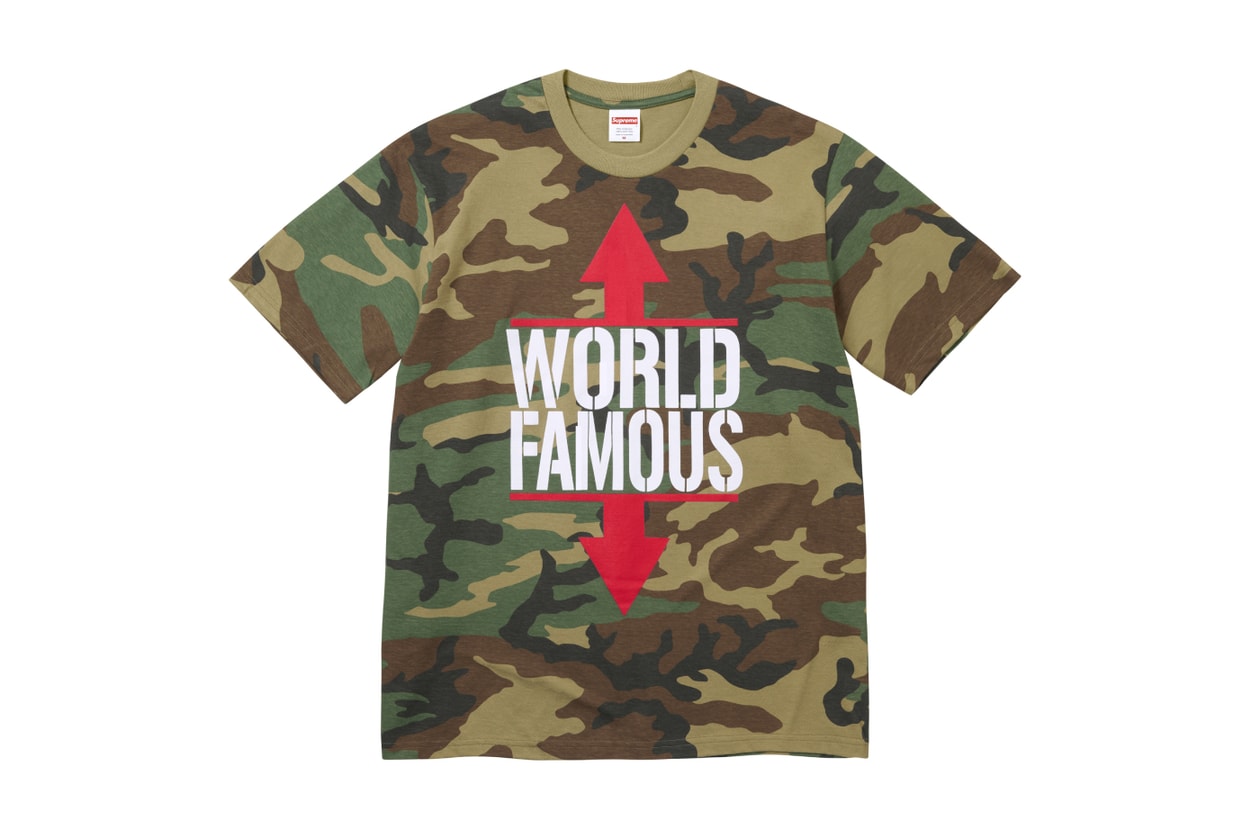 Supreme 2026年春夏コレクション - アイテム一覧