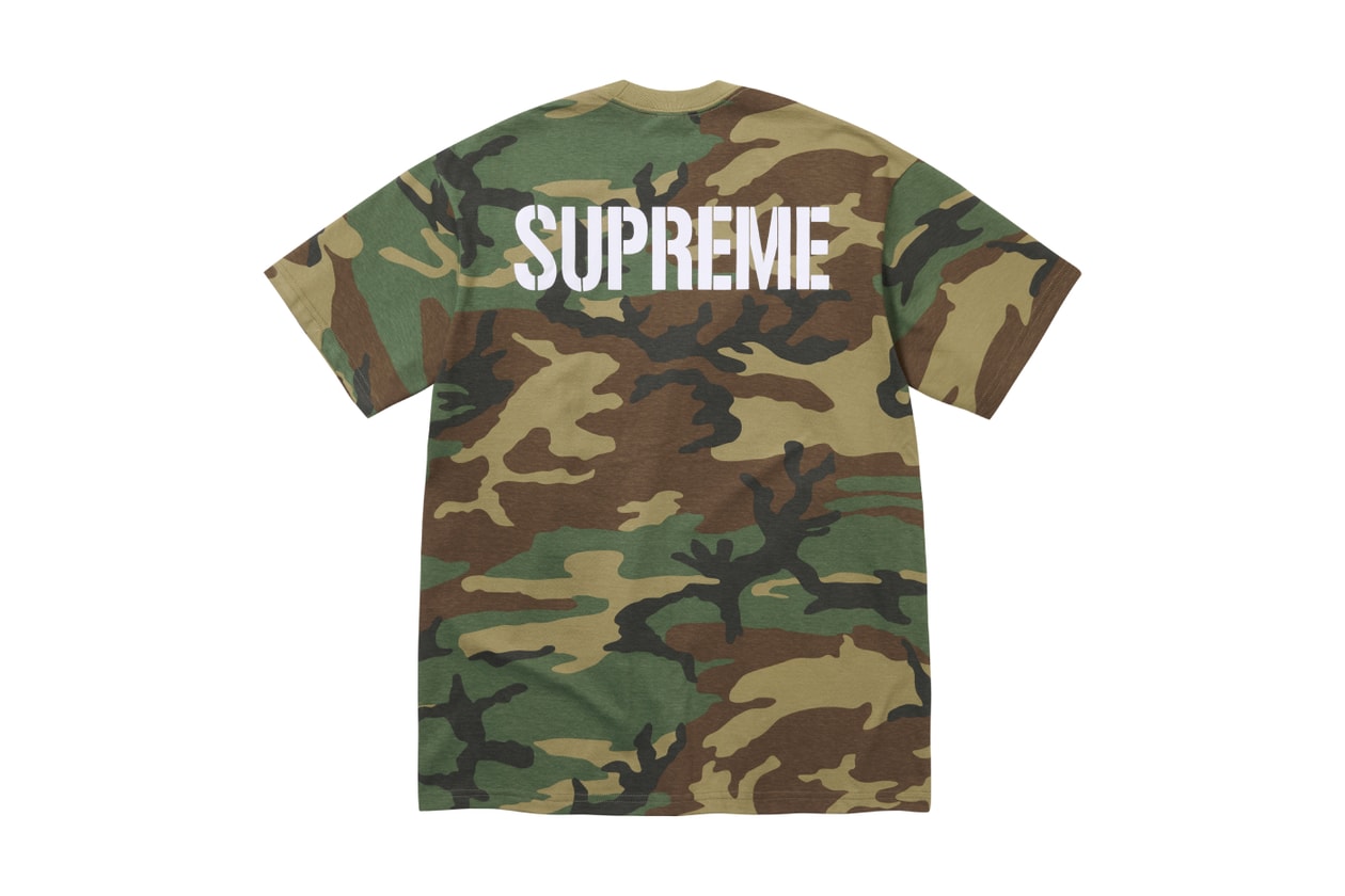 Supreme 2026年春夏コレクション - アイテム一覧