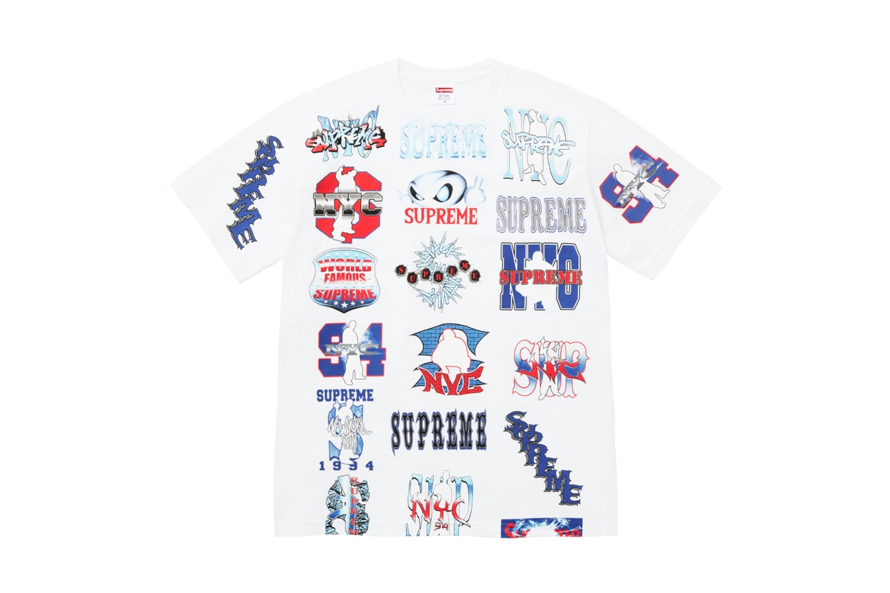 Supreme 2026年春夏コレクション - アイテム一覧