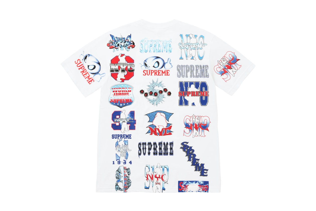 Supreme 2026年春夏コレクション - アイテム一覧